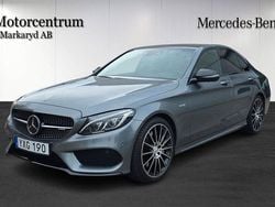 Grå (selenitgrå metallic) Begagnad 2018 Mercedes C43 AMG AMG Sedan | 419 000 kr (Marknadspris)