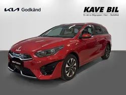 Röd Begagnad 2022 Kia Ceed Sportswagon Advance Kombi | 269 900 kr (Lite dyr)