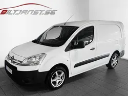 Vit Begagnad 2014 Citroën Berlingo Minibuss | 64 900 kr (Marknadspris)