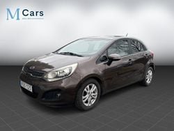 Brun Begagnad 2012 Kia Rio Halvkombi | 64 900 kr (Lite dyr)