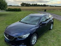 Metallic blå Begagnad 2013 Mazda 6 Kombi | 85 000 kr (Marknadspris)