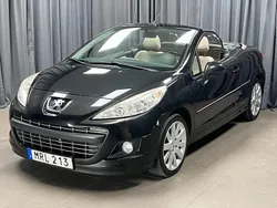 Svart Begagnad 2011 Peugeot 207 CC Cab | 64 900 kr (Lite dyr)