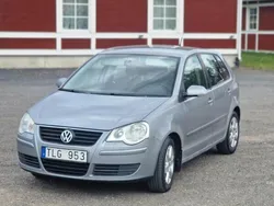 Silver Begagnad 2007 VW Polo Comfortline Halvkombi | 19 500 kr