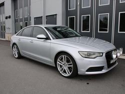 Silver Begagnad 2013 Audi A6 Sedan | 219 900 kr (Dyr)