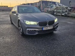 Grå Begagnad 2017 BMW 740 M Sport Sedan | 395 000 kr
