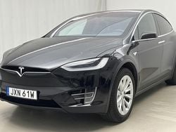 Svart Begagnad 2016 Tesla Model X SUV | 230 000 kr (Superpris)