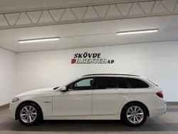 Vit Begagnad 2014 BMW 520 Luxury Line Kombi | 109 500 kr (Bra pris)