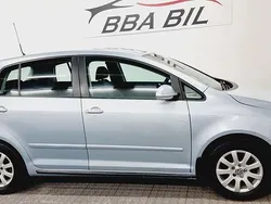 Ljusblå (blå) Begagnad 2008 VW Golf Trendline Halvkombi | 59 900 kr (Dyr)