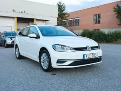 Vit Begagnad 2017 VW Golf VII Kombi | 164 700 kr (Marknadspris)