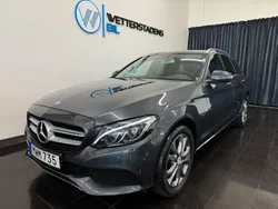 Grå (tenorite grå metallic) Begagnad 2016 Mercedes C220 Avantgarde Kombi | 238 000 kr (Marknadspris)