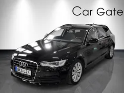 Svart Begagnad 2014 Audi A6 Proline Kombi | 115 500 kr (Marknadspris)