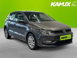 Silver/grå Begagnad 2017 VW Polo Halvkombi | 89 800 kr (Marknadspris)