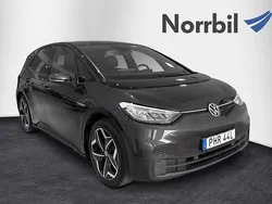 Mörkgrå (mangan grey metallic blac) Begagnad 2022 VW ID.3 Pro Halvkombi | 359 000 kr