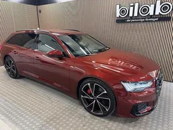 Grenadinröd metallic Begagnad 2024 Audi A6 S-Line Kombi | 649 000 kr