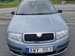 Grå Begagnad 2006 Skoda Fabia Kombi | 13 900 kr (Bra pris)