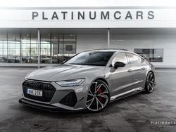 Grå Begagnad 2021 Audi RS7 Halvkombi | 1 249 000 kr