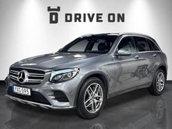 Grå Begagnad 2018 Mercedes GLC220 AMG SUV | 230 000 kr (Bra pris)