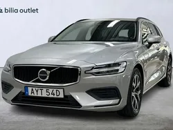 Silver Begagnad 2022 Volvo V60 Core Kombi | 309 900 kr (Marknadspris)
