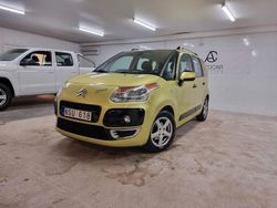 Gul Begagnad 2010 Citroën C3 Picasso Minibuss | 29 900 kr (Marknadspris)