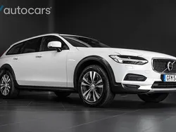 Vit Begagnad 2021 Volvo V90 CC Kombi | 328 750 kr (Lite dyr)