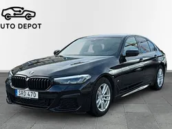 Svart Begagnad 2020 BMW 520 M Sport Sedan | 399 000 kr (Lite dyr)