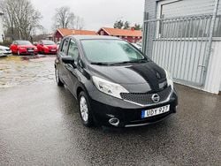 Svart Begagnad 2014 Nissan Note Halvkombi | 79 900 kr (Marknadspris)