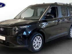 Svart (black) Ny 2025 Ford Tourneo Courier Titanium Minibuss | 212 441 kr (Superpris)