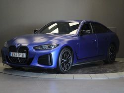 Blå Begagnad 2023 BMW i4 Sedan | 599 000 kr (Dyr)