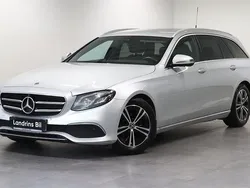 Silver Begagnad 2019 Mercedes E220 Avantgarde Kombi | 179 000 kr (Lite dyr)