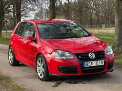 Röd Begagnad 2008 VW Golf VI GT Halvkombi | 39 900 kr (Marknadspris)