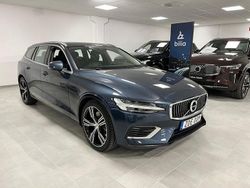 Blå Begagnad 2022 Volvo V60 Inscription Kombi | 299 500 kr (Superpris)