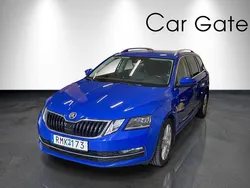 Blå Begagnad 2019 Skoda Octavia Kombi | 149 900 kr (Marknadspris)