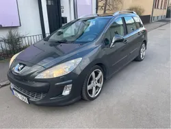 Grå Begagnad 2009 Peugeot 308 Kombi | 25 000 kr (Bra pris)