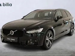 Svart Begagnad 2022 Volvo V90 Plus Kombi | 419 000 kr (Bra pris)