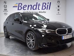 Svart Begagnad 2023 BMW 320 Kombi | 339 500 kr (Dyr)