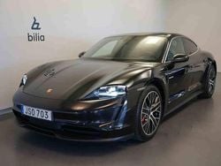 Svart Begagnad 2021 Porsche Taycan 4S Sedan | 669 500 kr