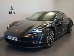 Svart Begagnad 2021 Porsche Taycan 4S Sedan | 699 500 kr