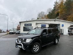 Svart Begagnad 2006 Nissan Navara Pickup | 89 900 kr (Marknadspris)