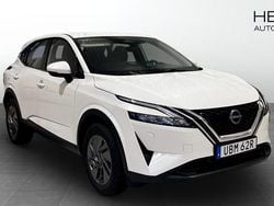 Vit Begagnad 2023 Nissan Qashqai Acenta SUV | 239 900 kr (Bra pris)