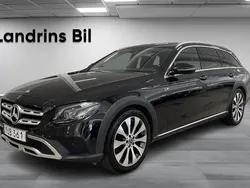 Svart Begagnad 2018 Mercedes E220 Kombi | 389 900 kr (Dyr)