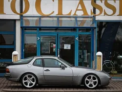 Grå metallic Begagnad 1988 Porsche 944 Turbo | 225 000 kr