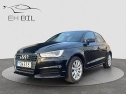 Svart Begagnad 2018 Audi A1 Sportback Proline Halvkombi | 149 900 kr (Marknadspris)