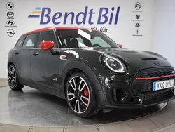 Grön Begagnad 2021 Mini John Cooper Works Clubman Kombi | 389 500 kr (Dyr)