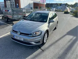 Silver Begagnad 2017 VW Golf VII Kombi | 139 000 kr (Marknadspris)