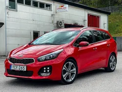 Röd Begagnad 2016 Kia Ceed GT-Line Kombi | 119 900 kr (Bra pris)