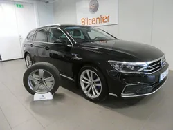 Svart Begagnad 2019 VW Passat GTE Kombi | 229 900 kr (Lite dyr)