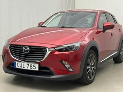 Röd Begagnad 2016 Mazda CX-3 Optimum SUV | 134 800 kr (Bra pris)