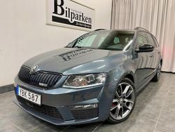 Grå Begagnad 2015 Skoda Octavia RS Kombi | 169 900 kr (Lite dyr)