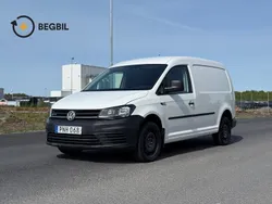 Vit Begagnad 2017 VW Caddy Maxi Minibuss | 198 750 kr (Marknadspris)