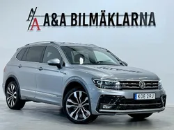 Silver Begagnad 2019 VW Tiguan Allspace R-line SUV | 289 900 kr (Marknadspris)